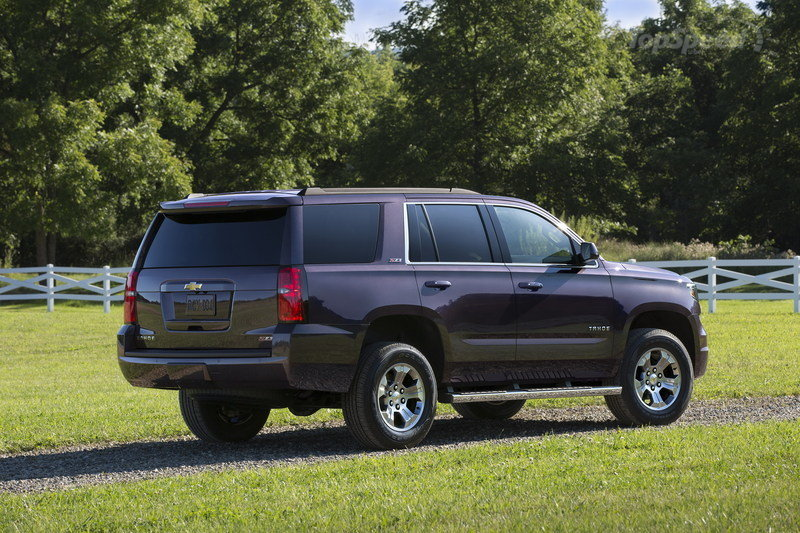 Illustration for article titled Did you know the new Tahoe Z71 looks good?